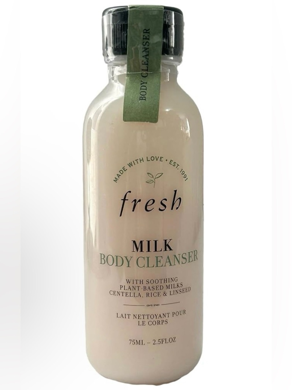 fresh Milk Body Cleanser 2.6oz - 75ml
